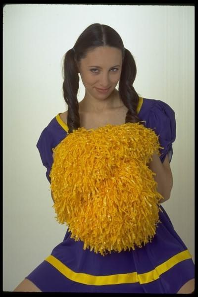 20P Pregnant cheerleader