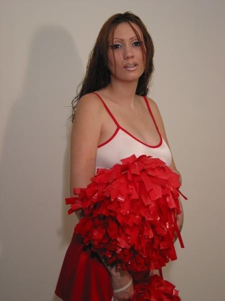 20P Pregnant Cheerleader