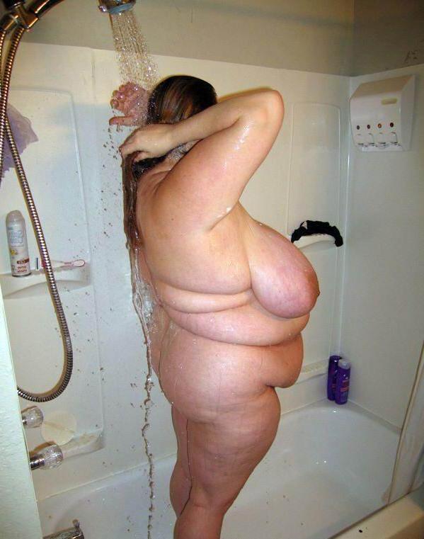 16P Very huge fat busty ladies showing their monster bodies