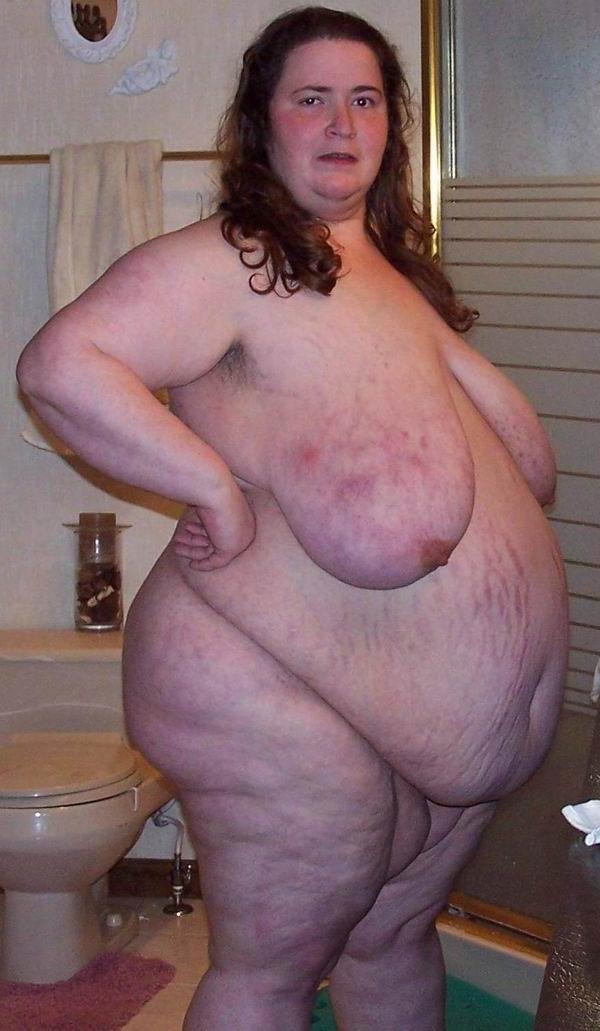 16P Very huge fat busty ladies showing their monster bodies