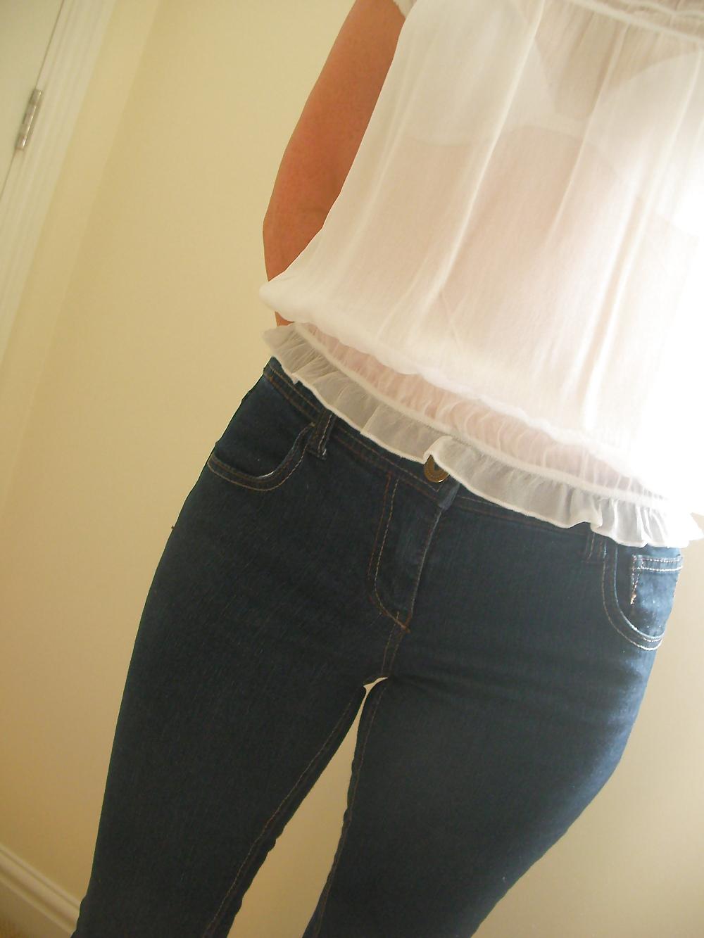 20P Slut Wife in Tight Jeans (2)