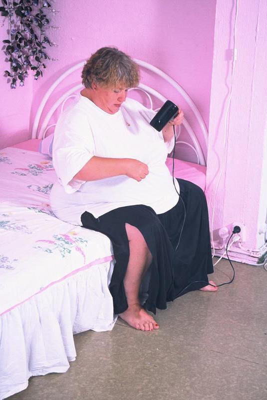 15P Fat granny with huge boobs titfucking