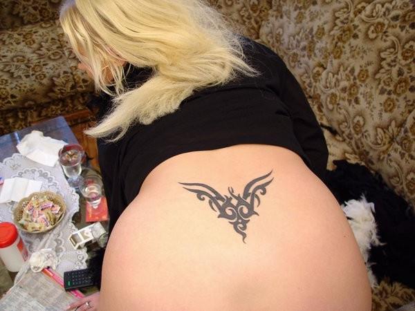 15P Plump long haired blonde teasing