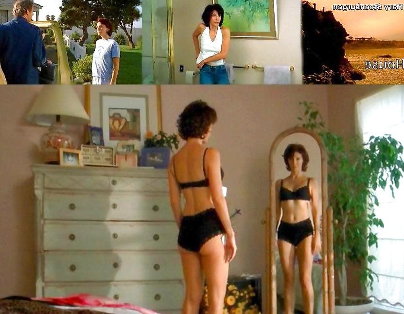 21P Mary Steenburgen Glamour, Nude, Caps 