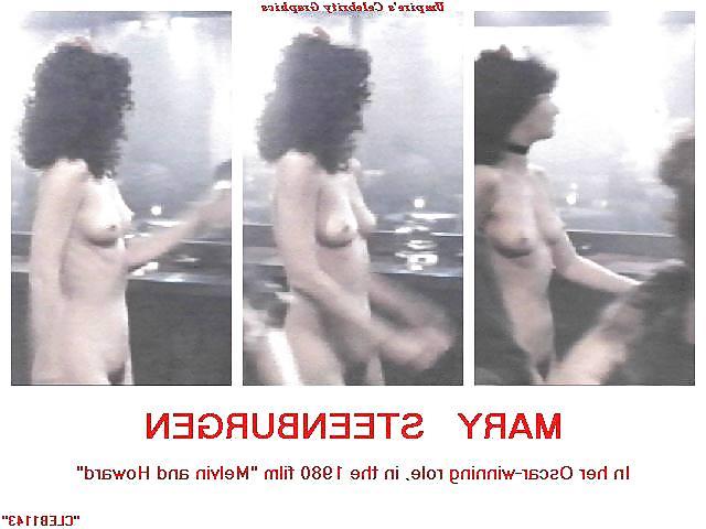 21P Mary Steenburgen Glamour, Nude, Caps 