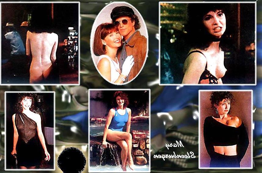 21P Mary Steenburgen Glamour, Nude, Caps 