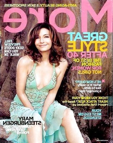 21P Mary Steenburgen Glamour, Nude, Caps 