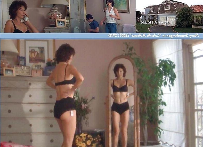 21P Mary Steenburgen Glamour, Nude, Caps 