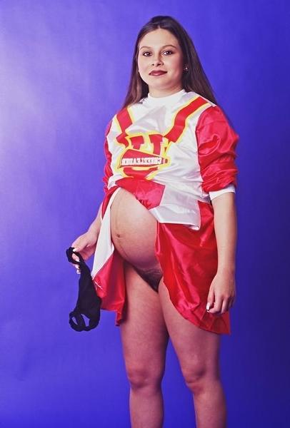20P Prego cheerleader