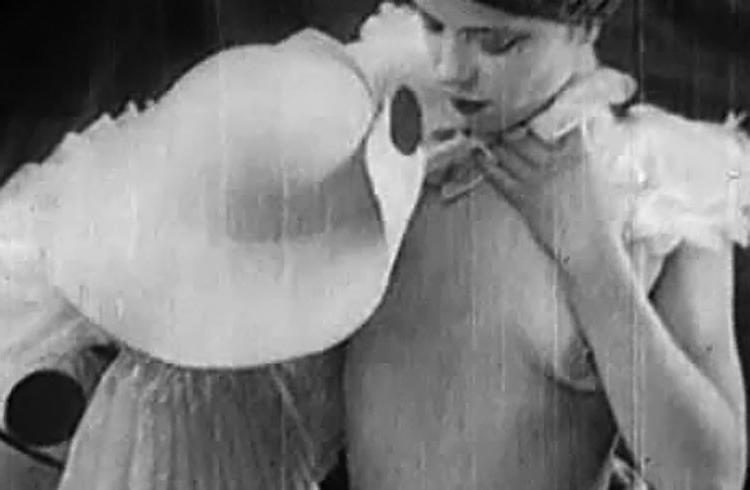 13P Hairy cunny of retro ladies getting pleased