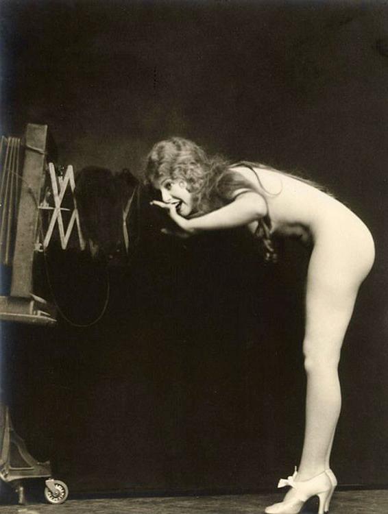 13P Hairy cunny of retro ladies getting pleased