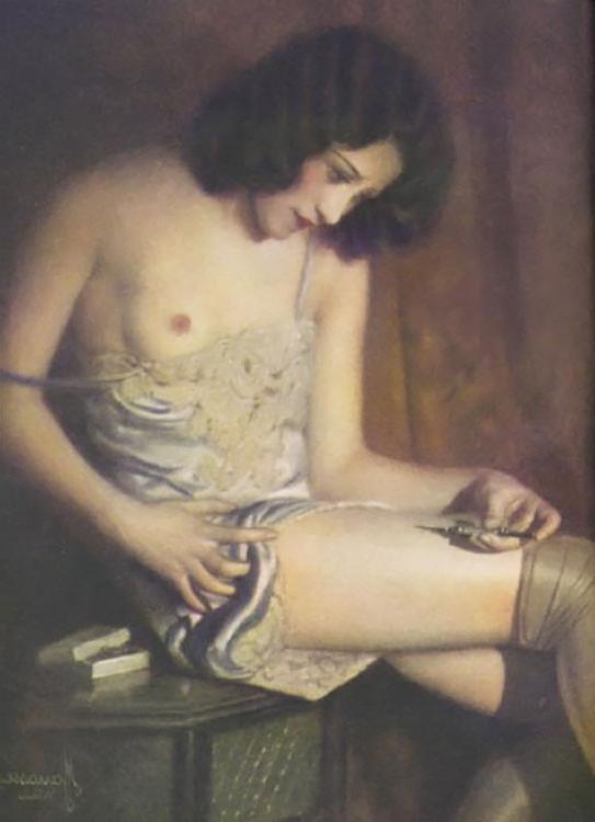 13P Hairy cunny of retro ladies getting pleased