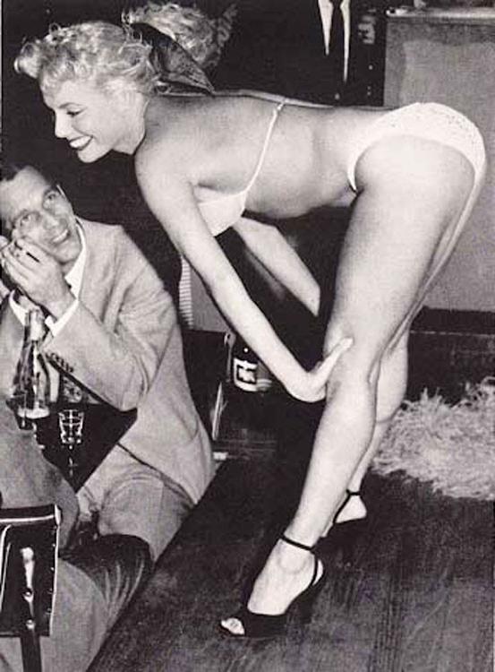 16P Retro photos with busty girls uncovering their treasures