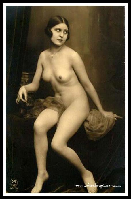 16P Vintage rare and exclusive antique ladies exposed