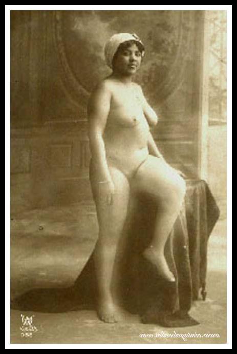 16P Vintage rare and exclusive antique ladies exposed