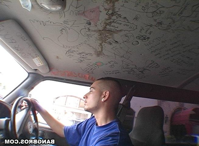 16P curly haired bimbo believes some good liar type bus drivers