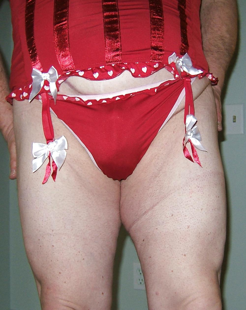 5P New Bustier & Thong