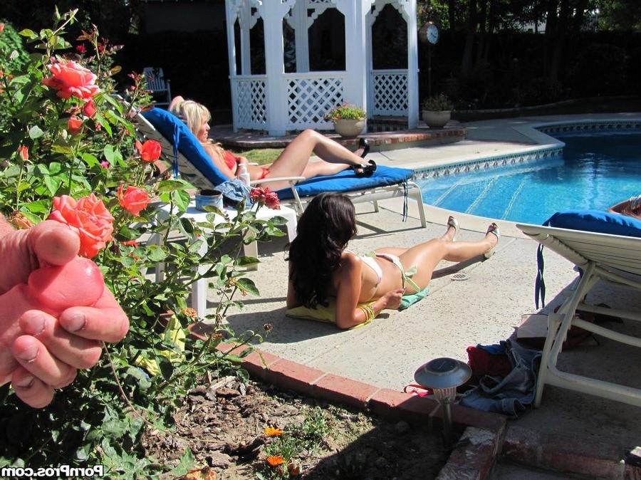 16P Bikini babe Mckenzie Lee drenched with man goo