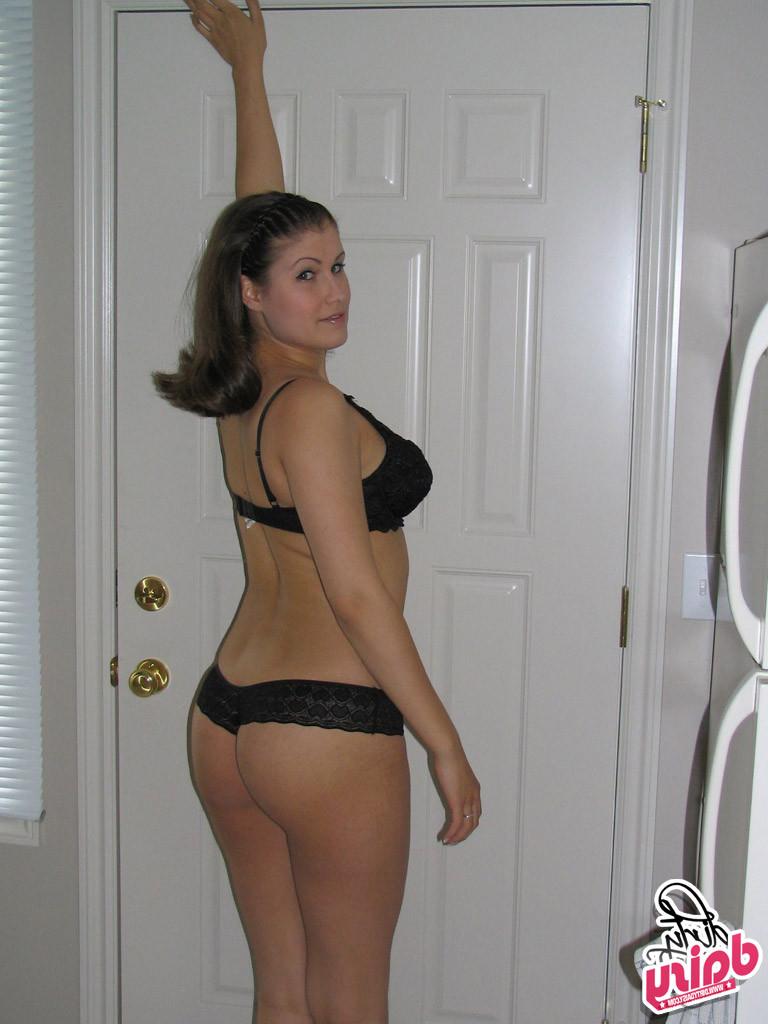 15P This glamorous brunette housewife gets a messy facial