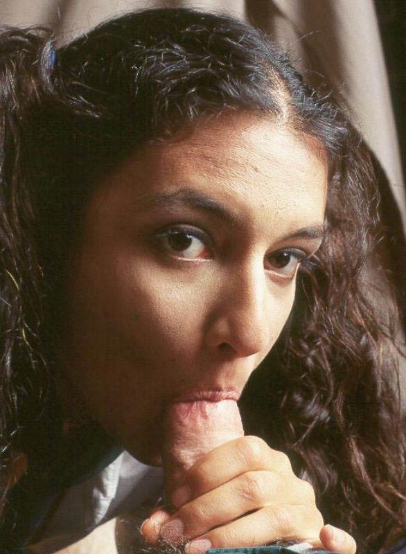 20P Curly cutie got cumshot on her face