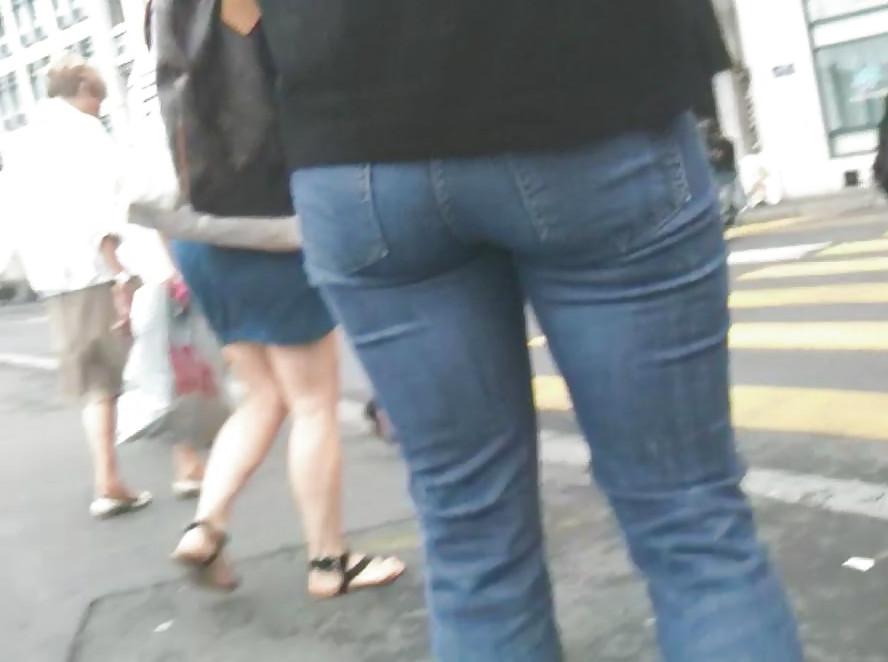 16P Ass jeans street suisse swisss switzerland