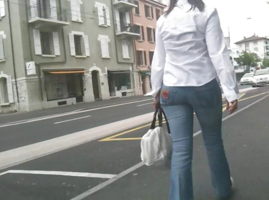 16P Ass jeans street suisse swisss switzerland