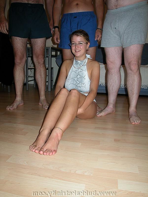 19P Busty housewife has cum shoved down her hot throat