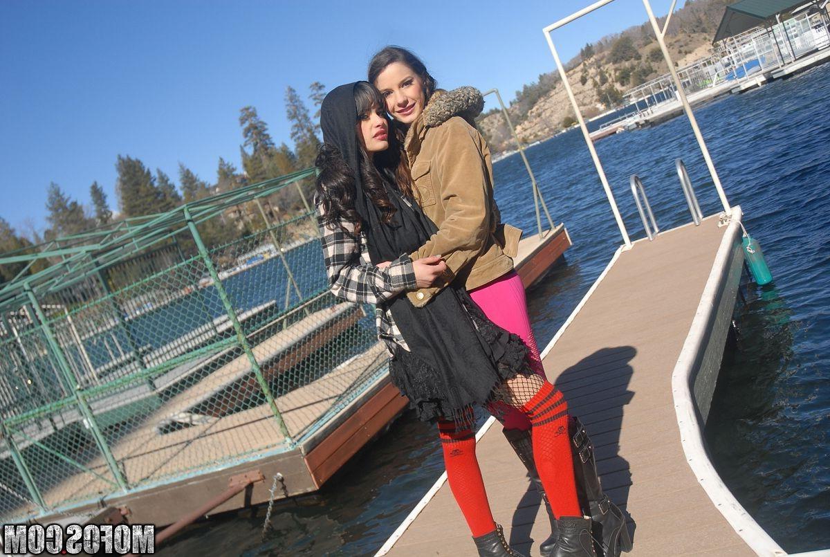 15P Rilee Tuesday lesbians tickling clits with toys