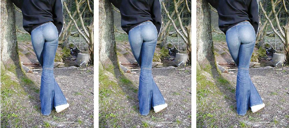 25P Beautyful asses in jeans