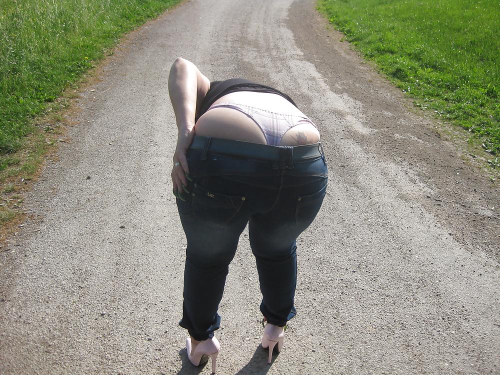 25P I love my Jeans and Tanga