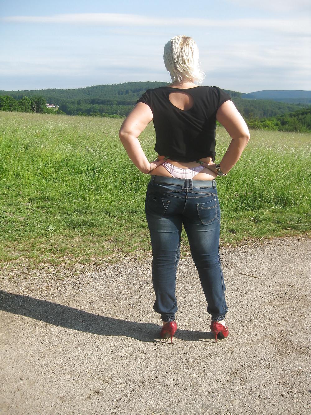 25P I love my Jeans and Tanga