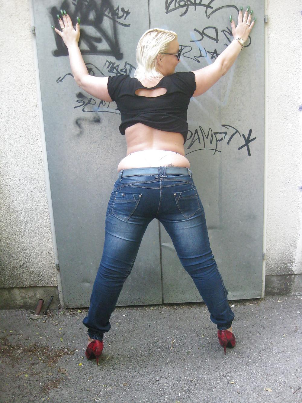 25P I love my Jeans and Tanga