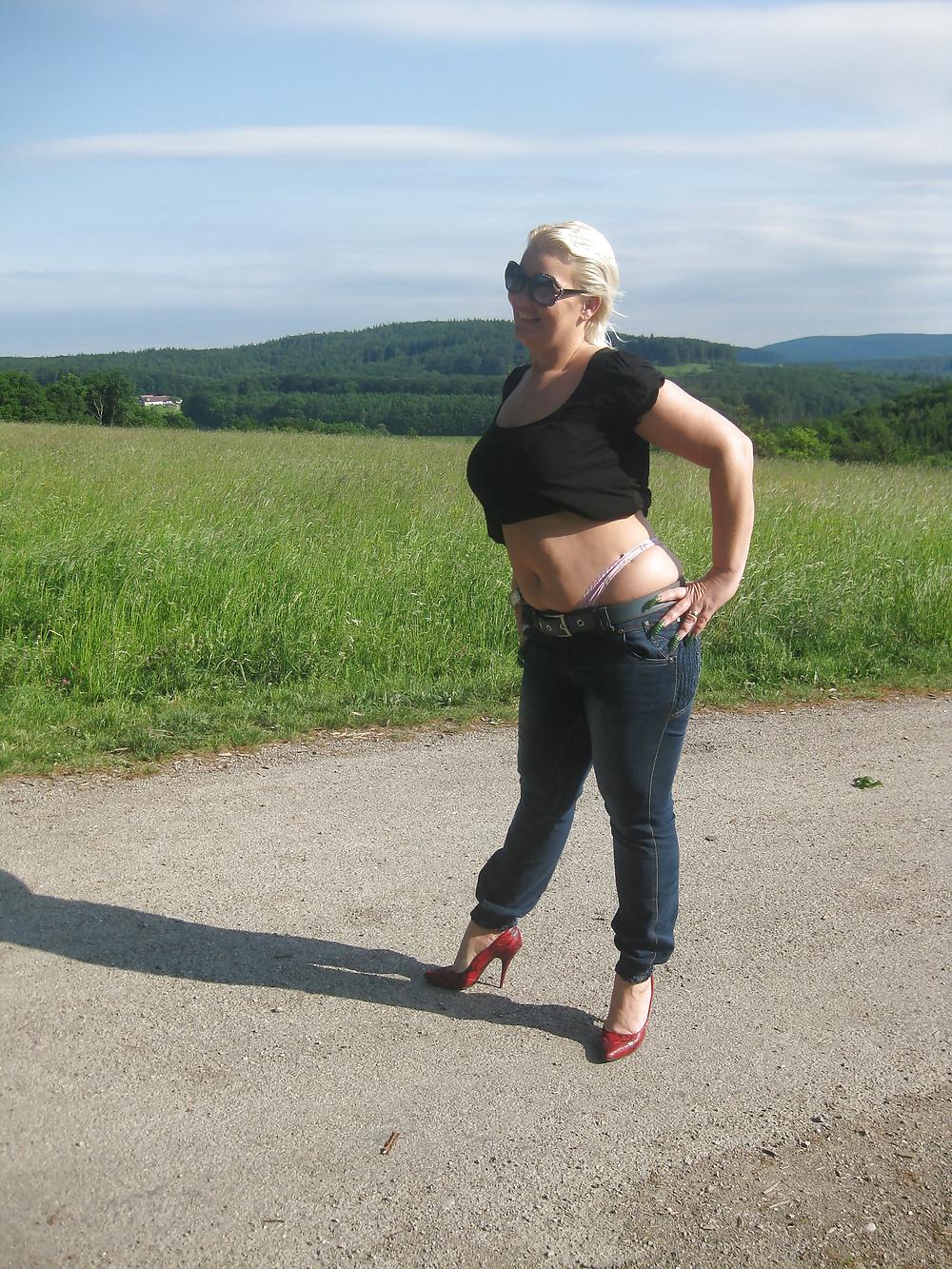 25P I love my Jeans and Tanga