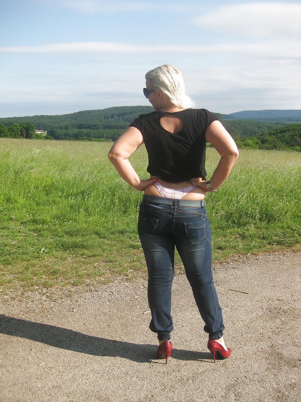 25P I love my Jeans and Tanga