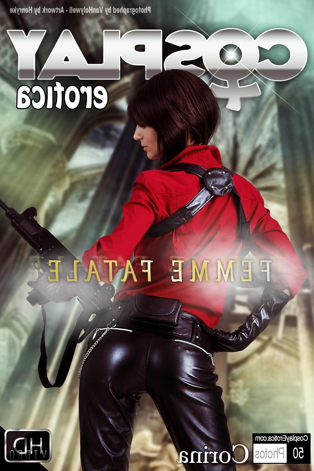12P Corina as Ada Wong from the game Resident Evil