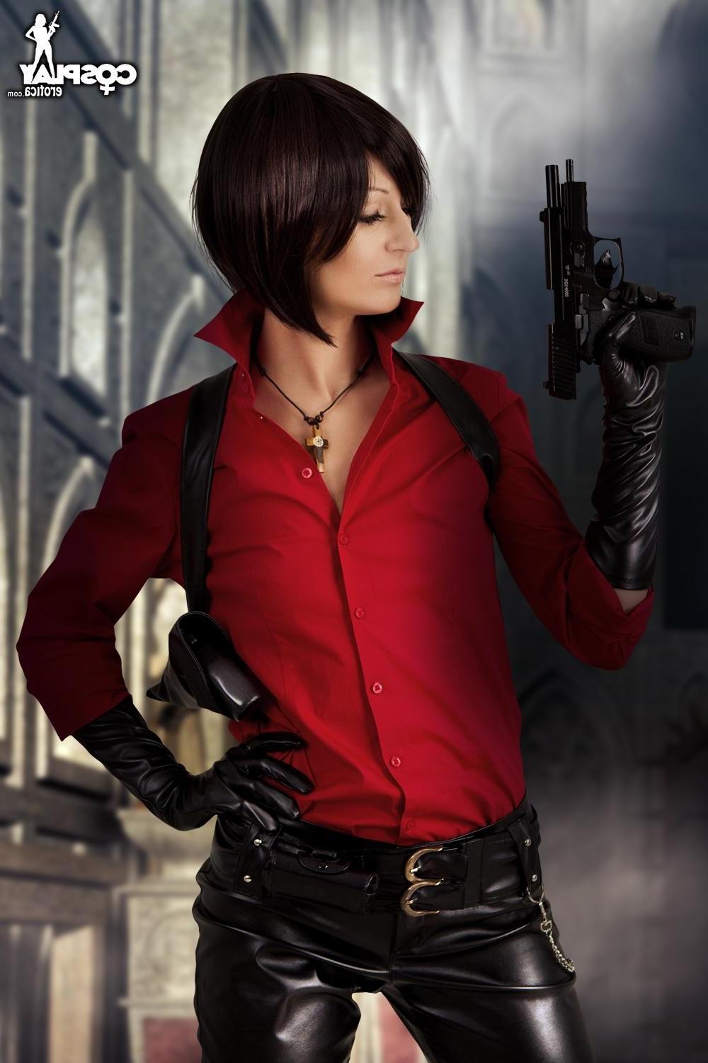 12P Corina as Ada Wong from the game Resident Evil