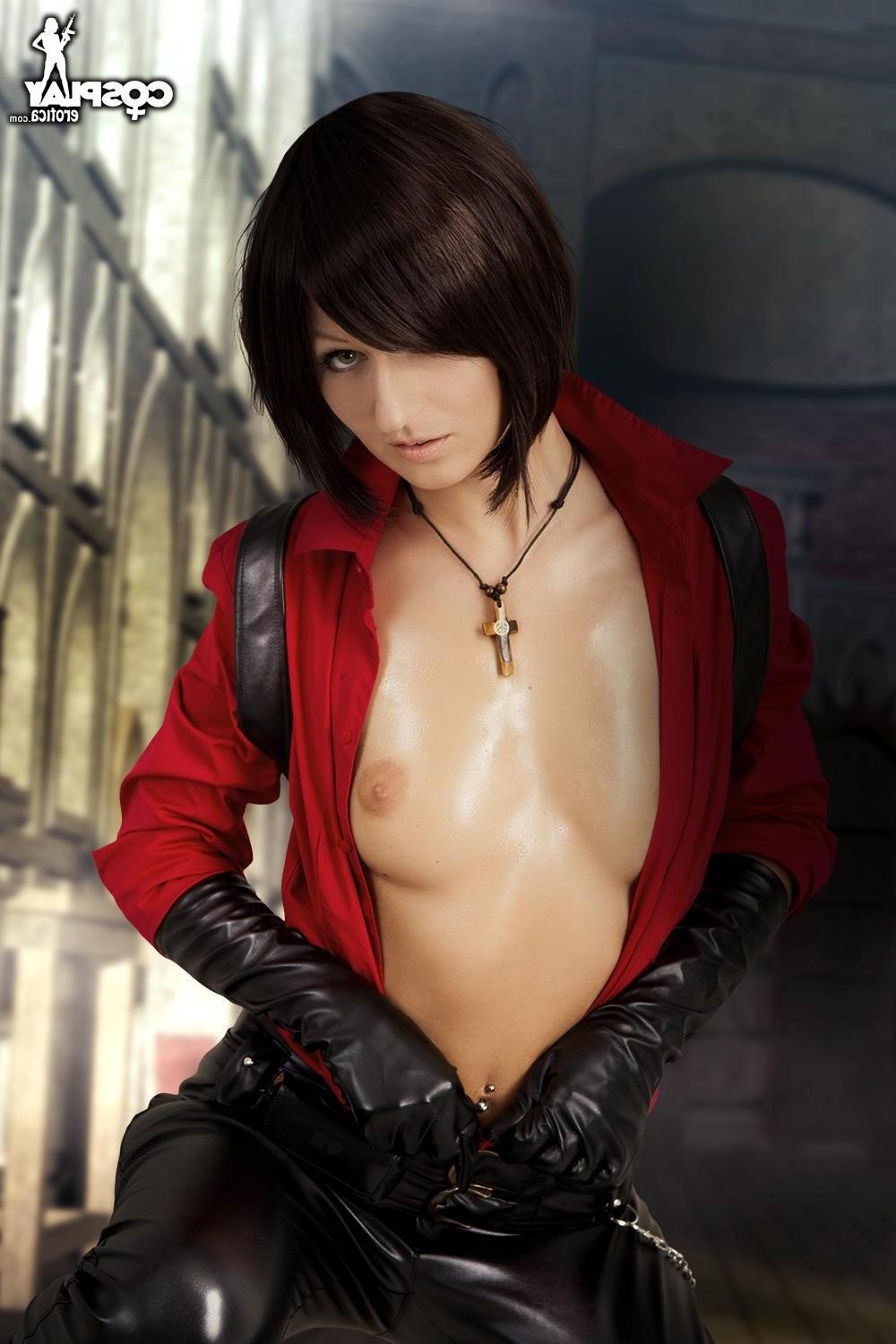 12P Corina as Ada Wong from the game Resident Evil