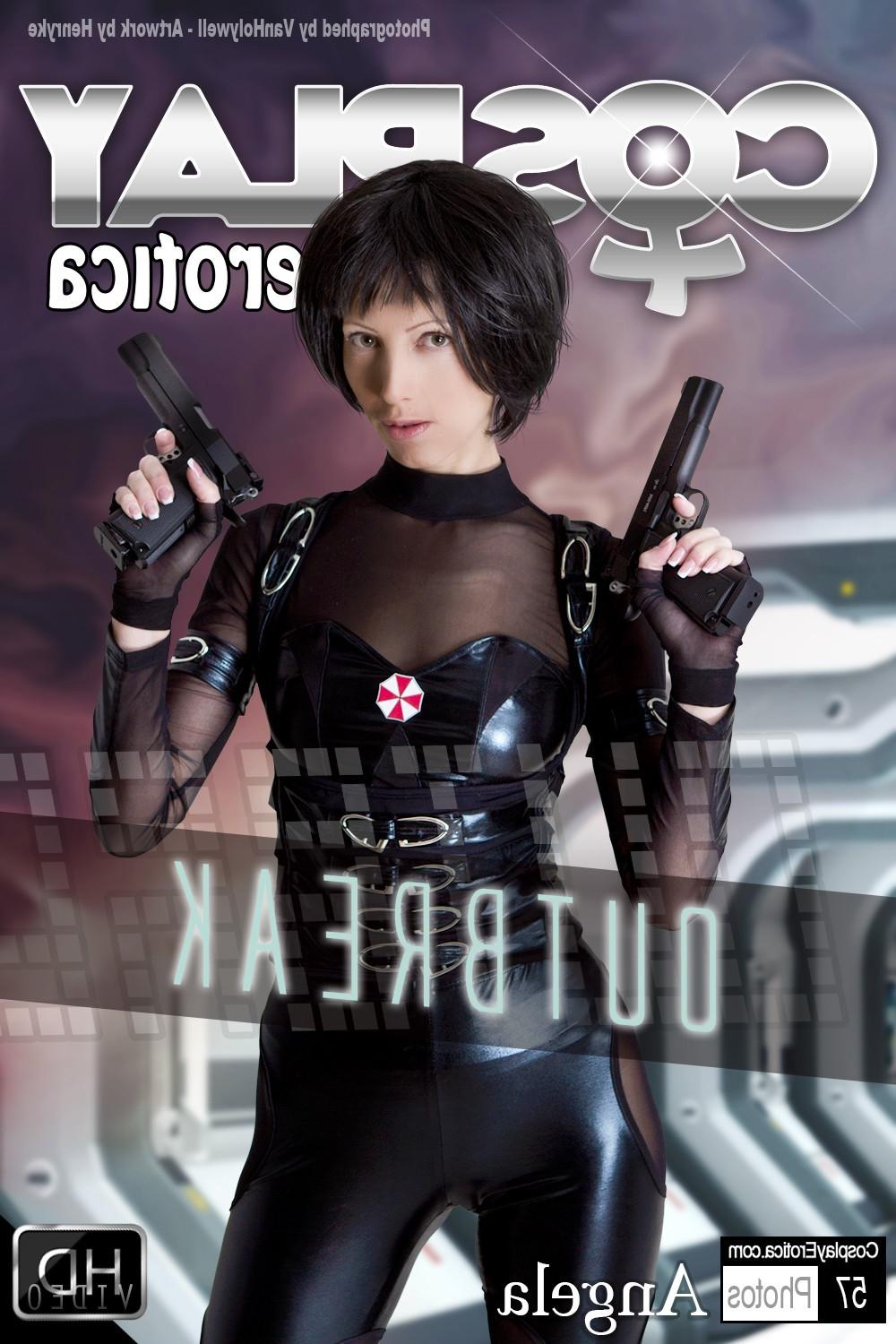 12P Alice on the Umbrella Corporation