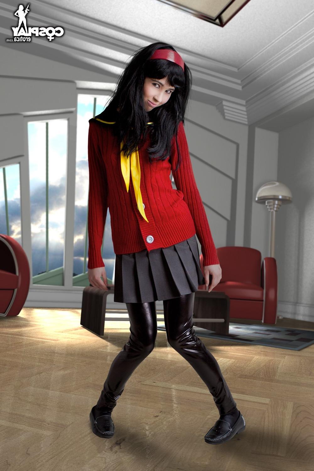 12P Yukiko Amagi is a character from Persona 4