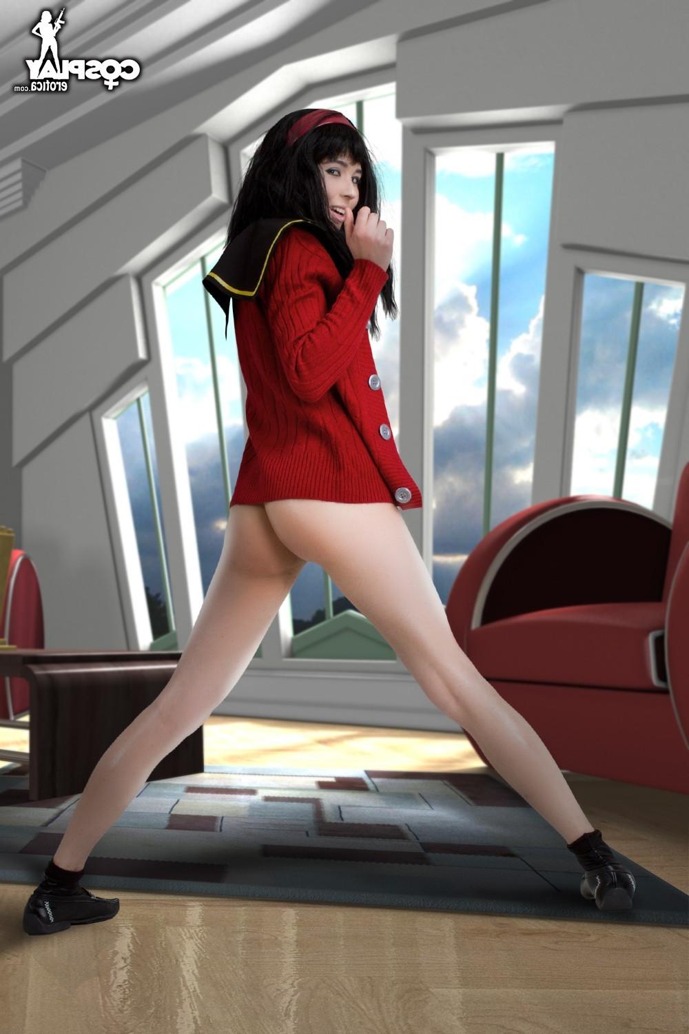 12P Yukiko Amagi is a character from Persona 4