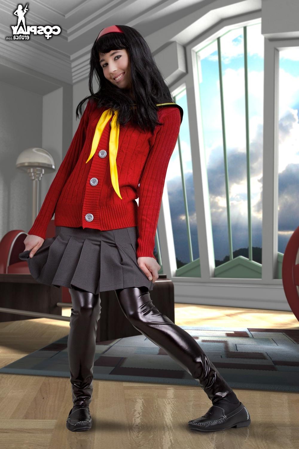 12P Yukiko Amagi is a character from Persona 4