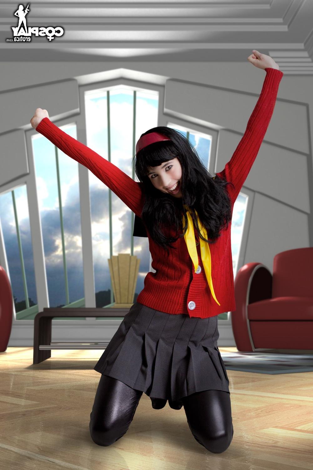 12P Yukiko Amagi is a character from Persona 4