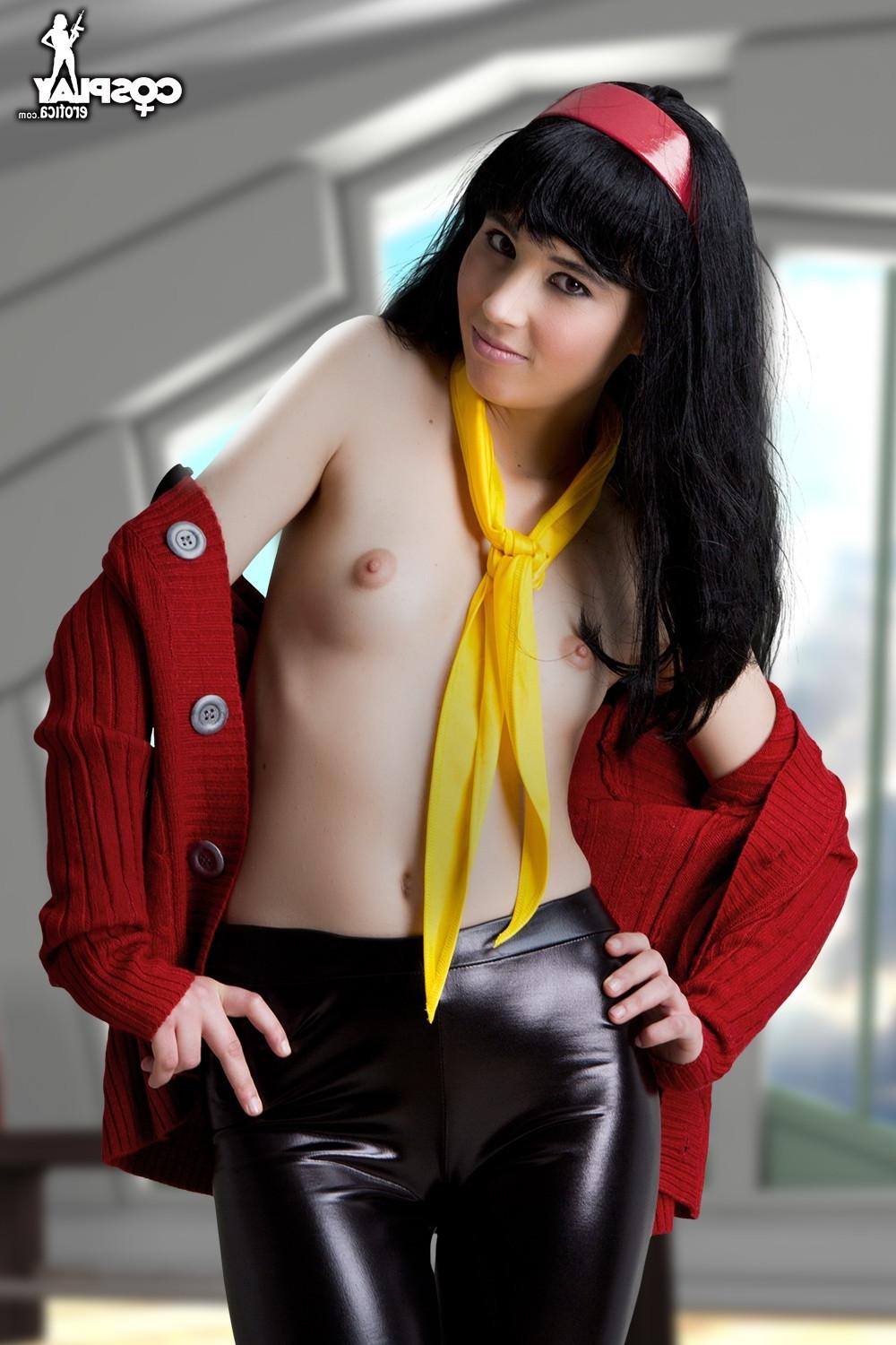 12P Yukiko Amagi is a character from Persona 4