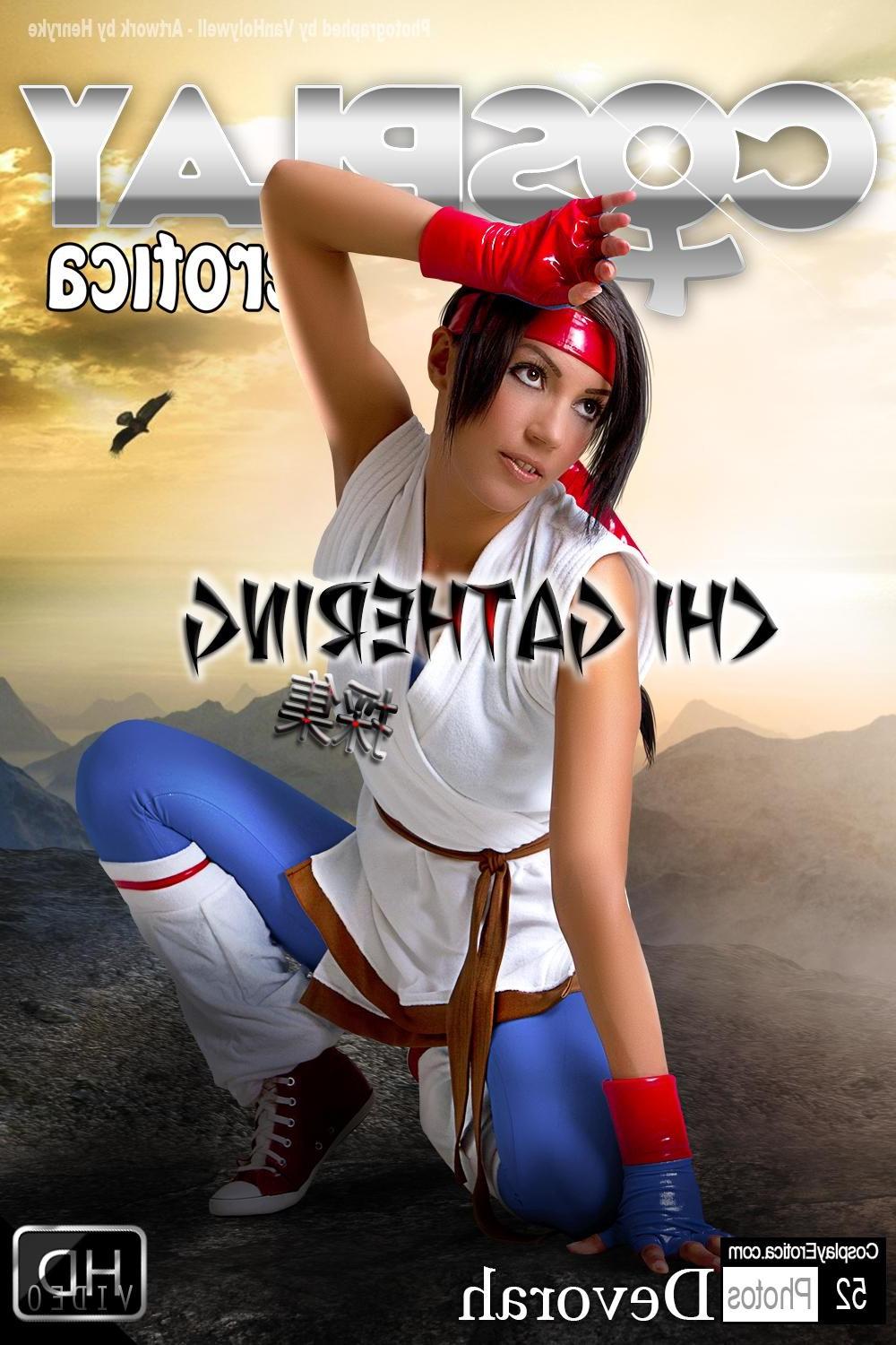 12P The character inspired by Yuri Sakazaki from The King of Fighters