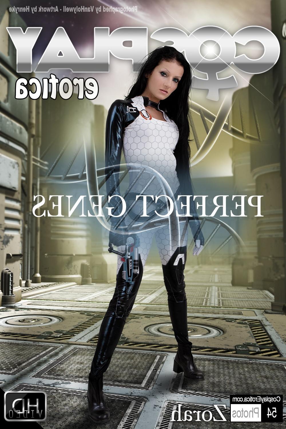 12P Zorah is Miranda Lawson character from Mass Effect game