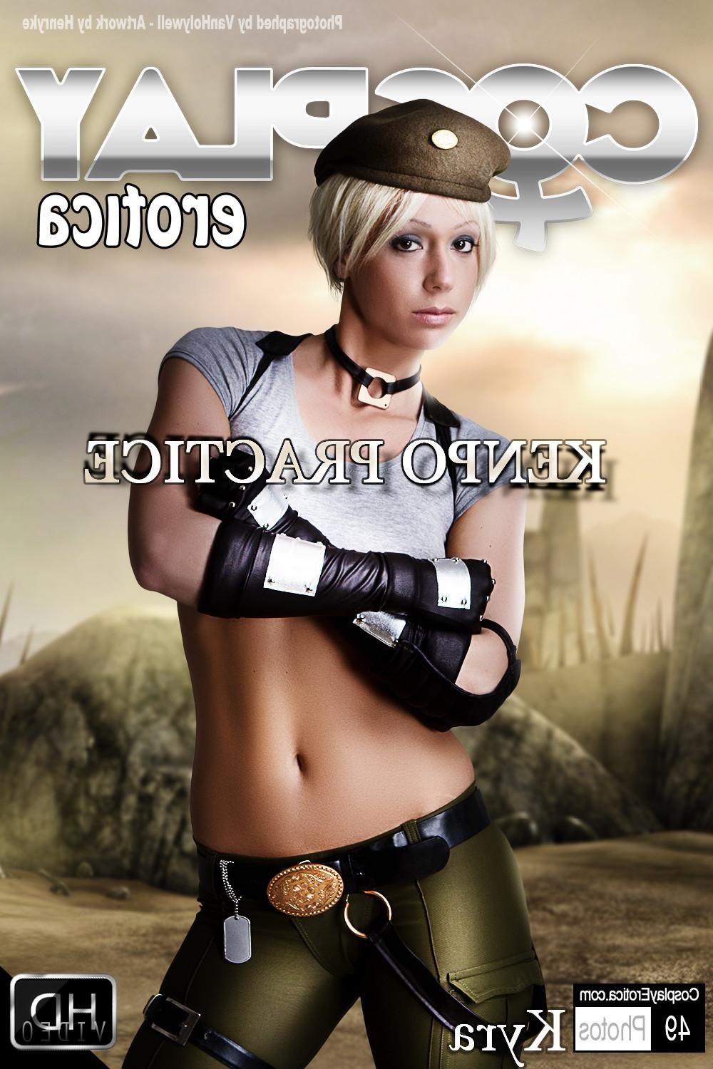 12P Sonya form Mortal Kombat