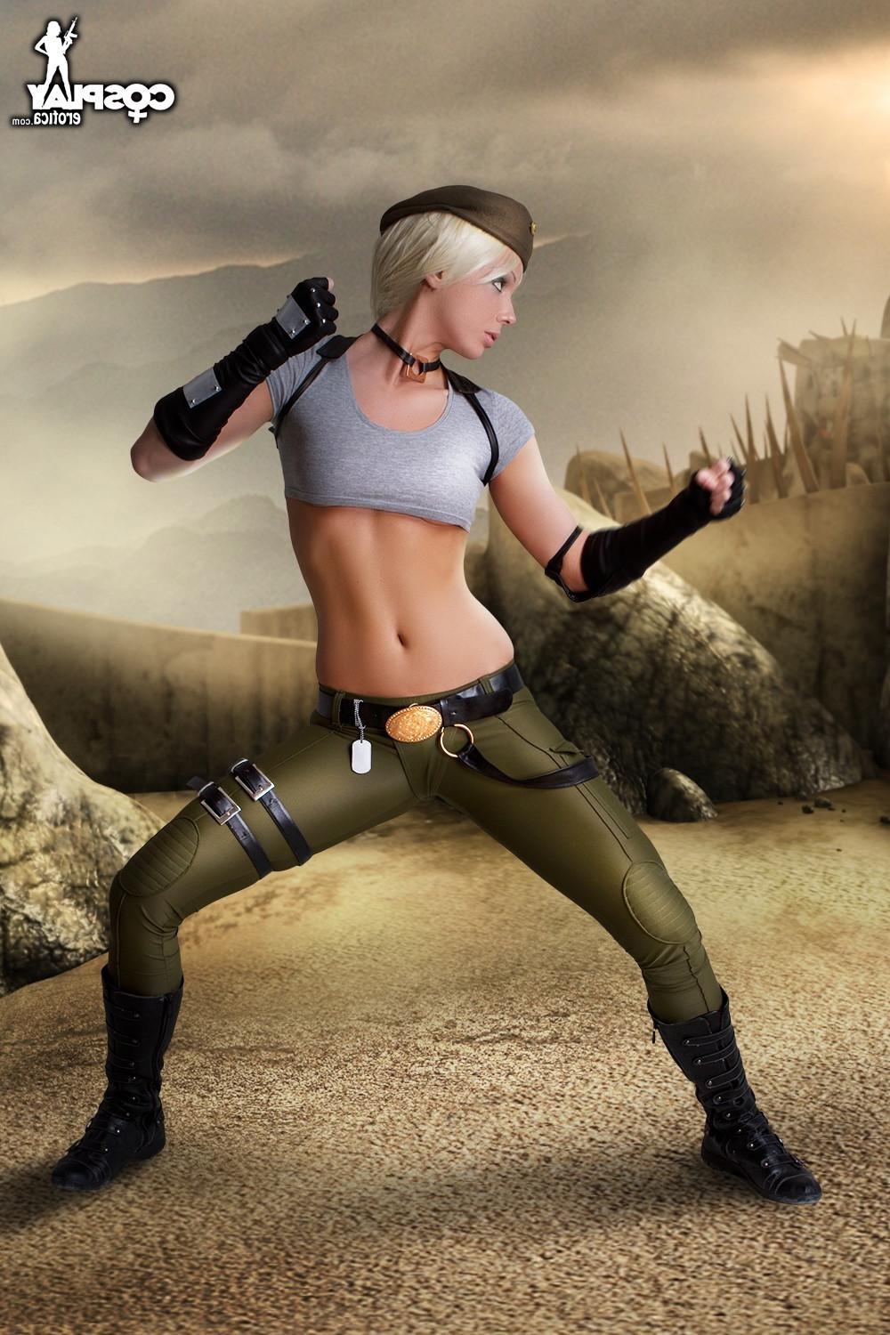 12P Sonya form Mortal Kombat