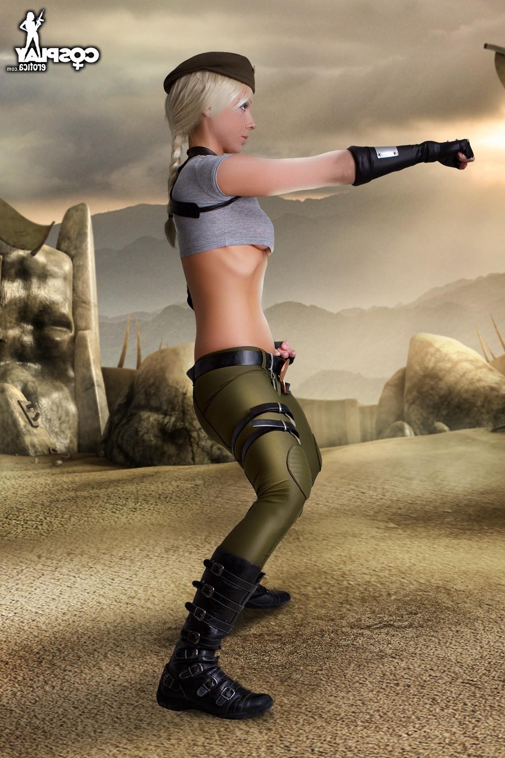 12P Sonya form Mortal Kombat