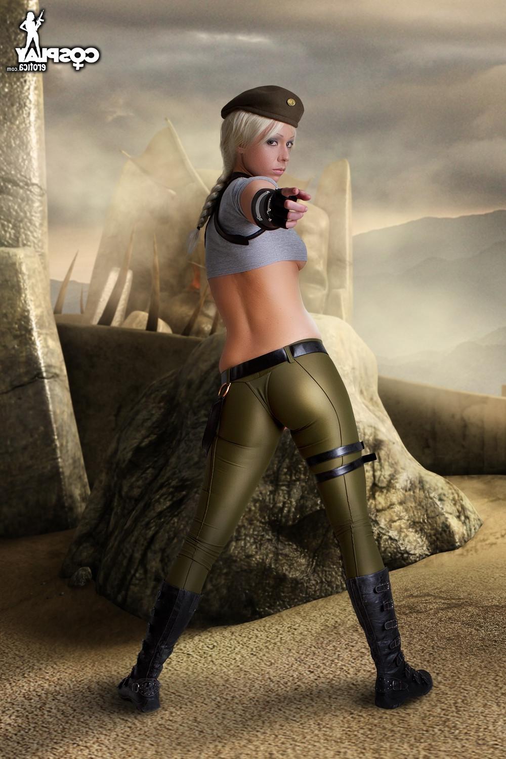 12P Sonya form Mortal Kombat