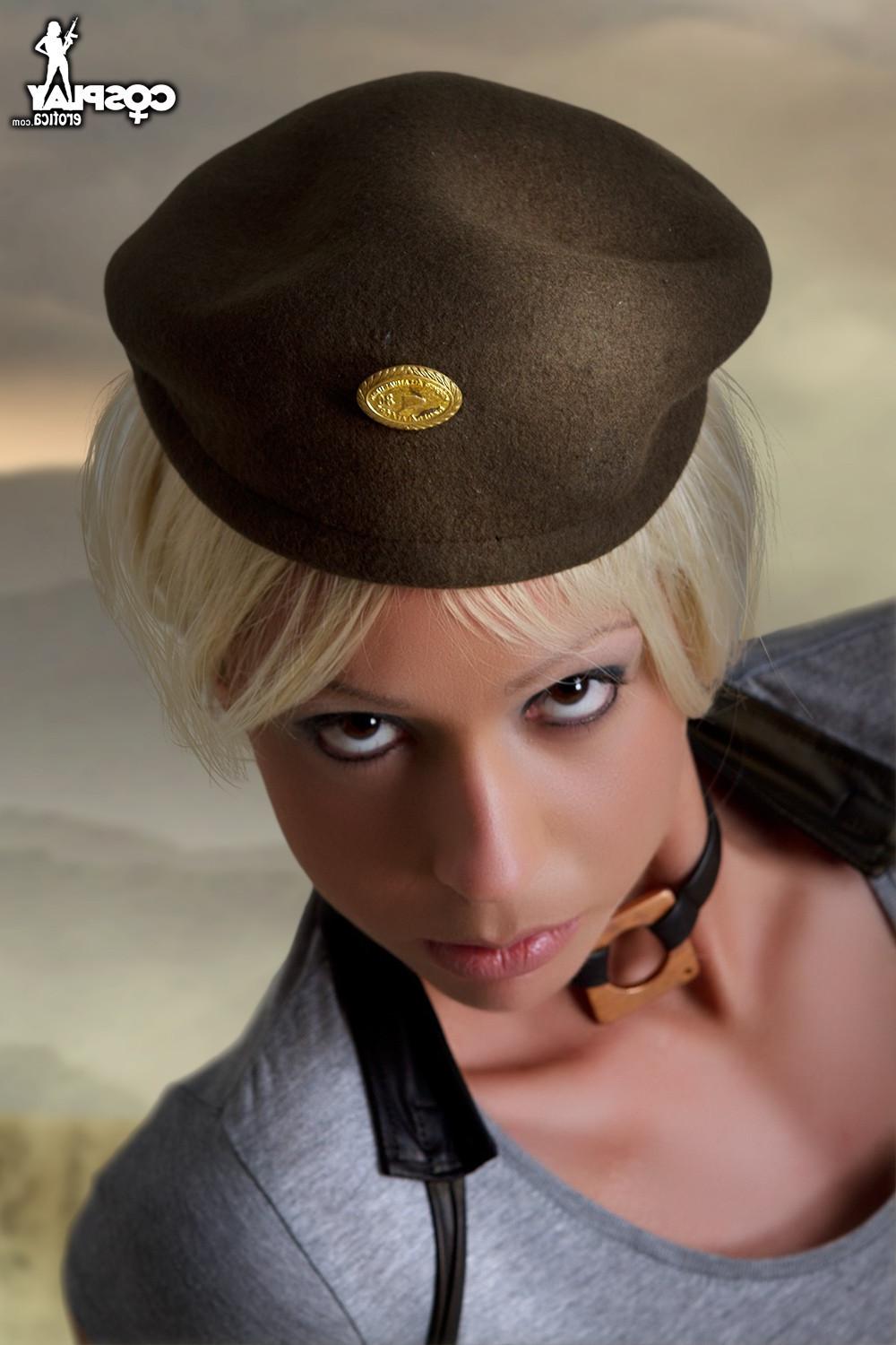 12P Sonya form Mortal Kombat